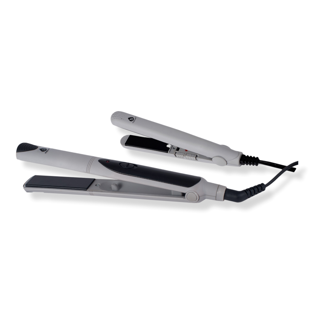 Pursonic Professional Flat Iron Hair Straightener + Free Travel Size