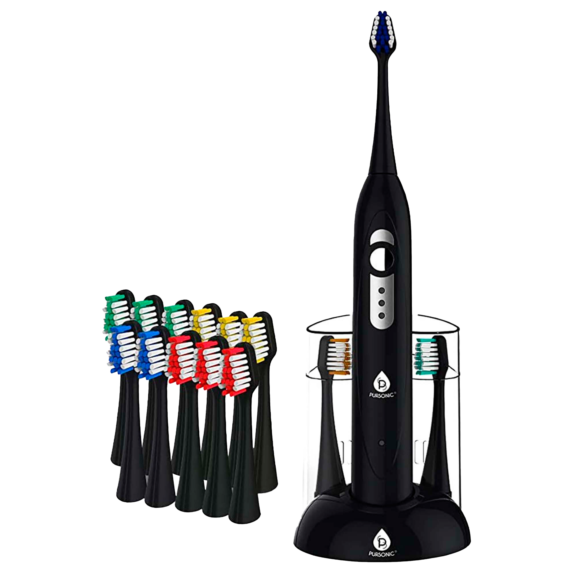 PURSONIC SPM Electric Movement Rechargeable Electric Toothbrush #1