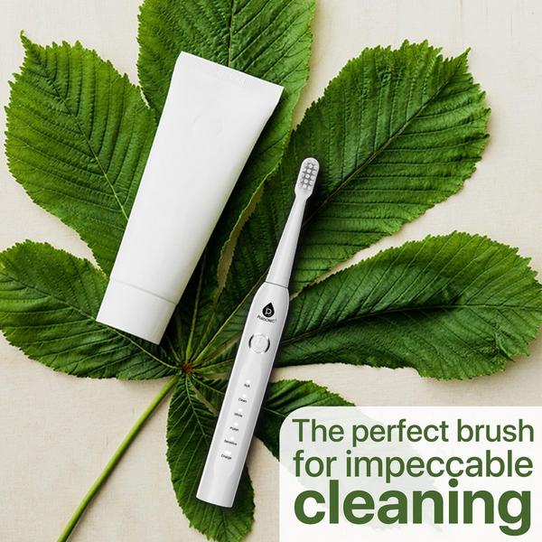 PURSONIC USB Rechargeable Electric Toothbrush with 12 Brush Heads #2