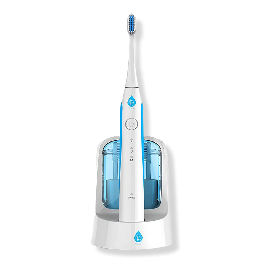 PURSONIC Electric Smart Series Rechargeable Toothbrush - White