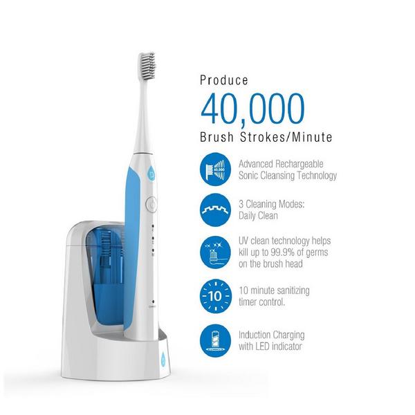 PURSONIC Electric Smart Series Rechargeable Toothbrush #2