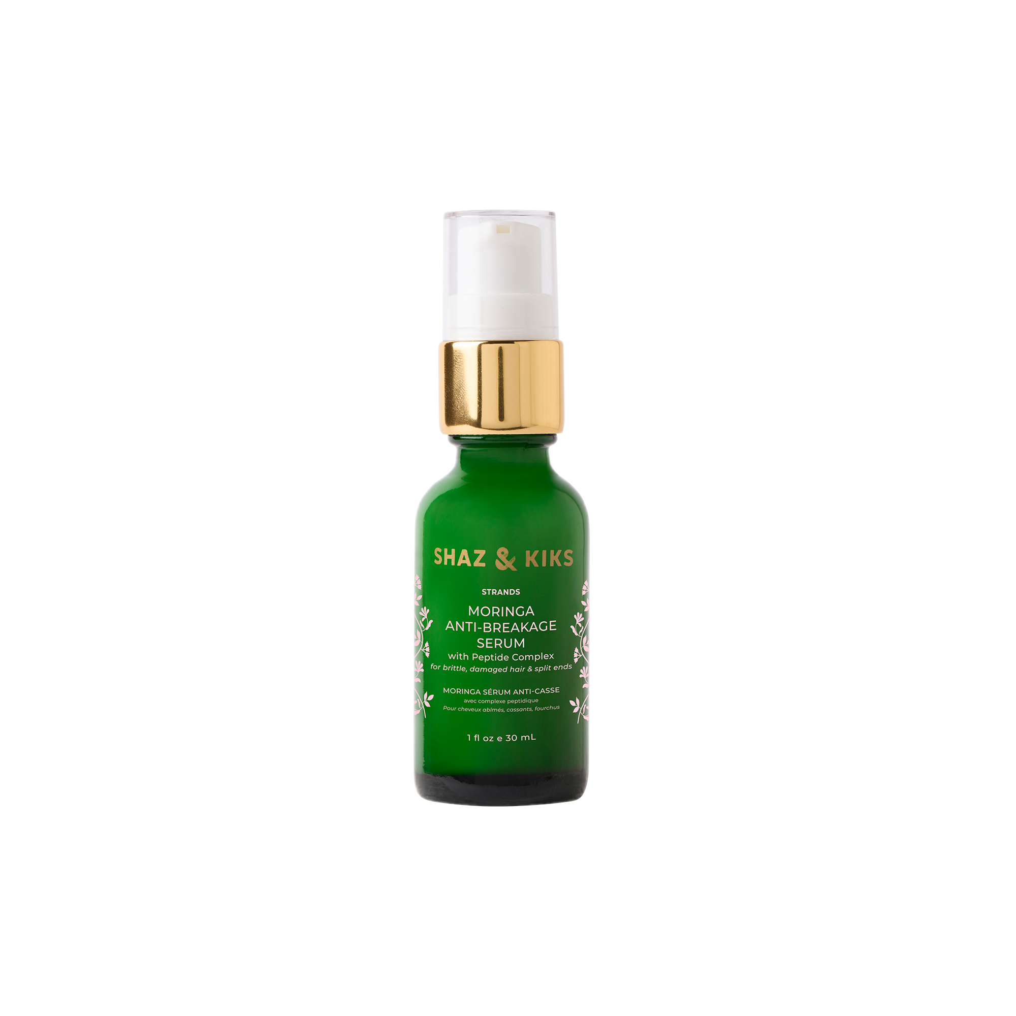 SHAZ & KIKS Moringa Anti-Breakage Hair Serum with Peptide Complex #1