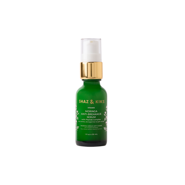 SHAZ & KIKS Moringa Anti-Breakage Hair Serum with Peptide Complex #1