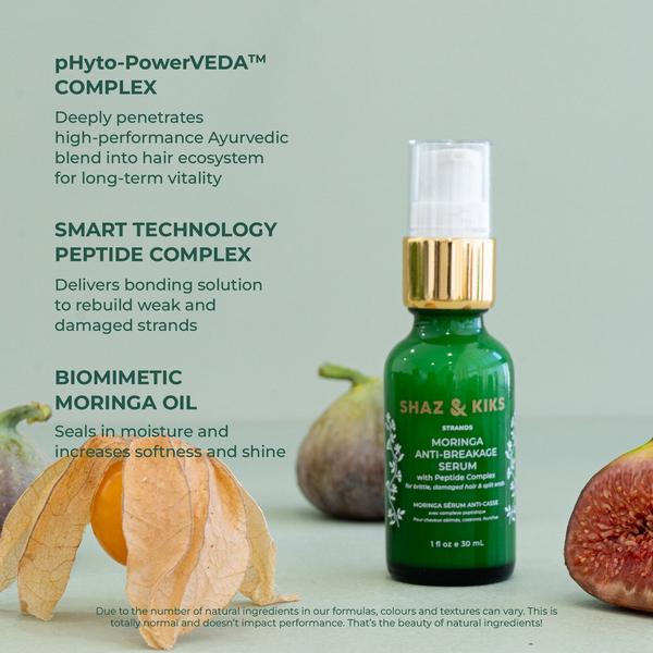 SHAZ & KIKS Moringa Anti-Breakage Hair Serum with Peptide Complex #4