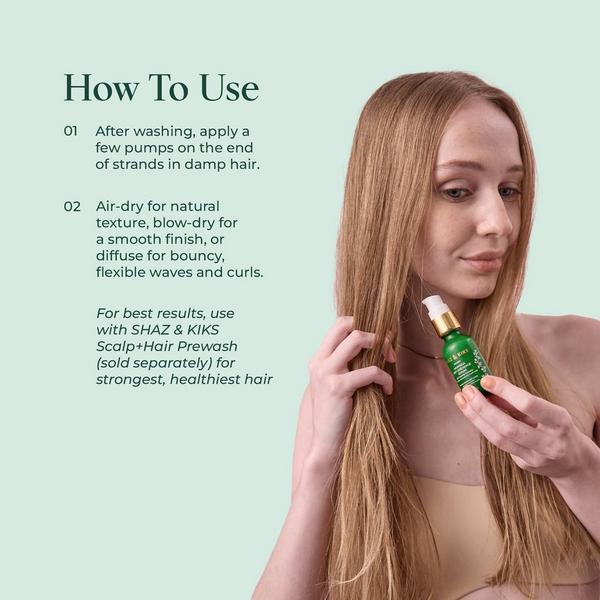 SHAZ & KIKS Moringa Anti-Breakage Hair Serum with Peptide Complex #6