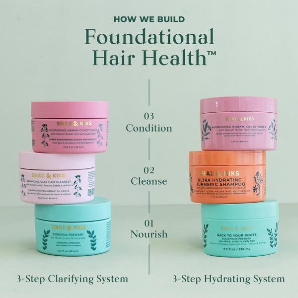 SHAZ & KIKS Moringa Anti-Breakage Hair Serum with Peptide Complex #8