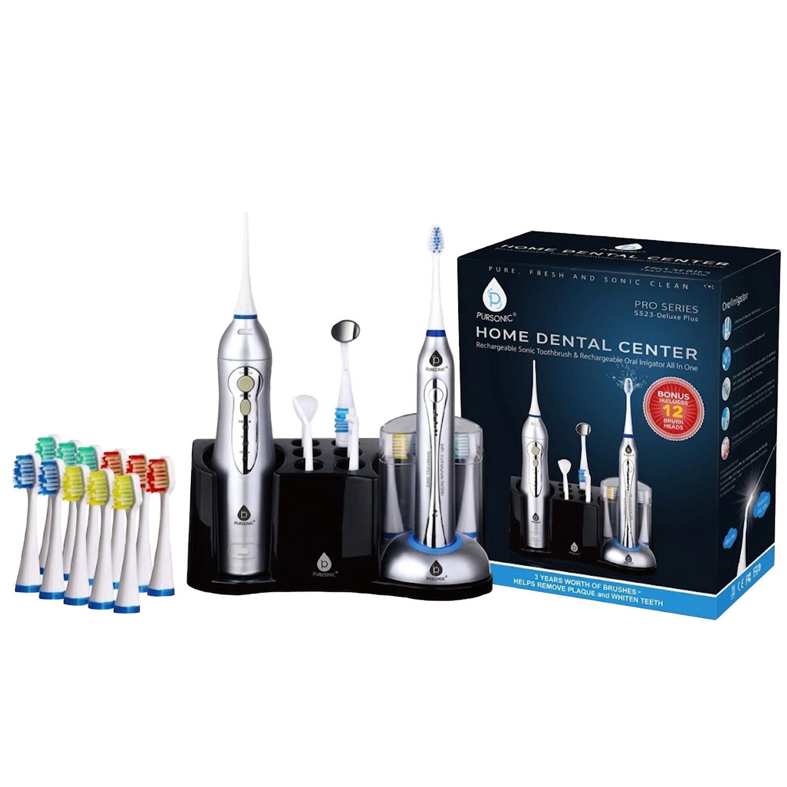 PURSONIC - Rechargeable Electric Toothbrush & Rechargeable Water Flosser |  Ulta Beauty
