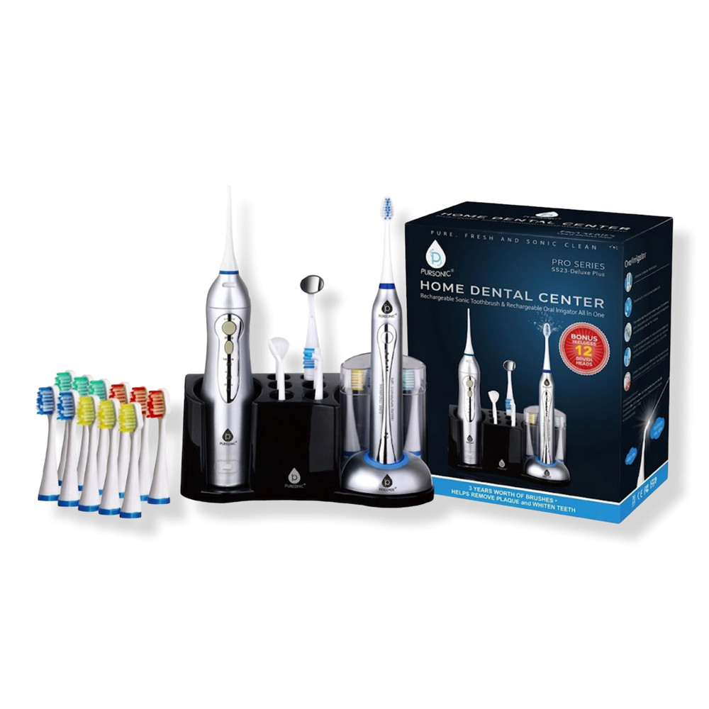 Pursonic Rechargeable Toothbrush & Water Flosser Combo, 20% Off