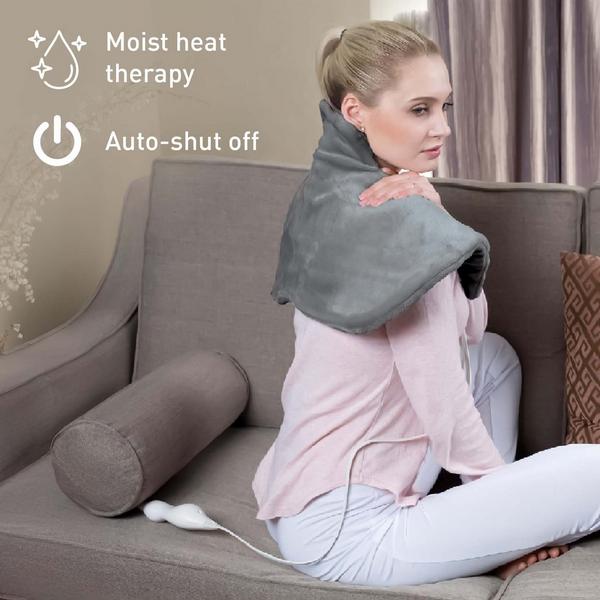 PURSONIC Electric Neck & Shoulder Heating Pad #4