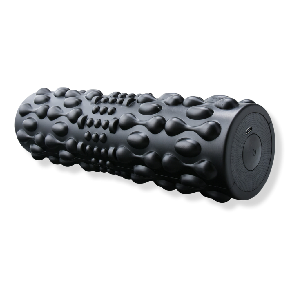 PURSONIC High-Intensity Vibrating Foam Roller for Deep Muscle Relief