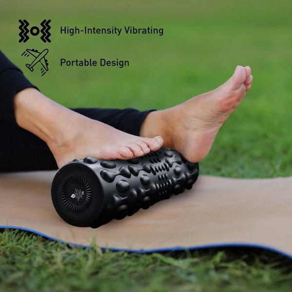 PURSONIC High-Intensity Vibrating Foam Roller for Deep Muscle Relief #2
