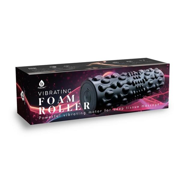 PURSONIC High-Intensity Vibrating Foam Roller for Deep Muscle Relief #4