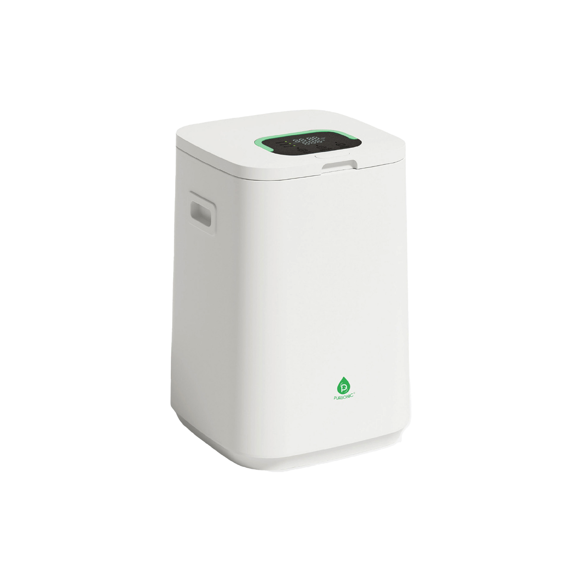 PURSONIC Luxury Towel Warmer Bucket with LED Display #1