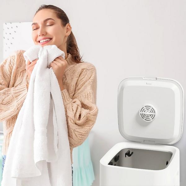 PURSONIC Luxury Towel Warmer Bucket with LED Display #3