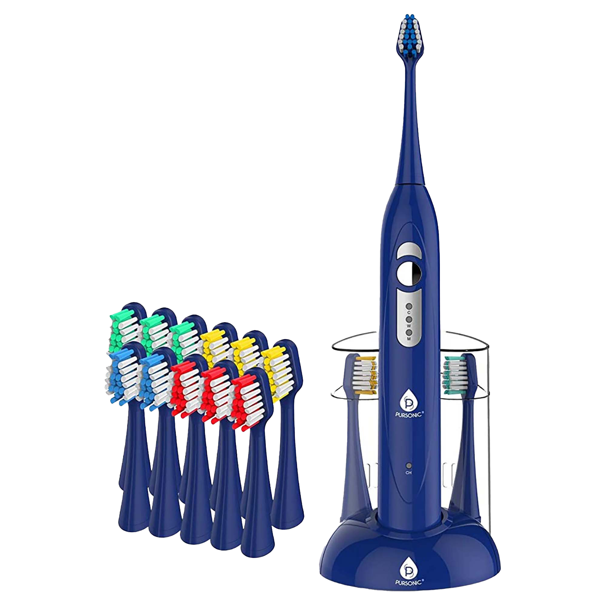 PURSONIC SPM Electric Movement Rechargeable Electric Toothbrush #1
