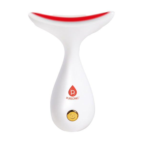 PURSONIC LED Light Therapy Neck & Face Sculpting Wand #1