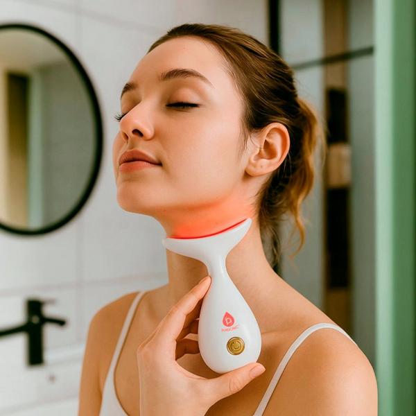 PURSONIC LED Light Therapy Neck & Face Sculpting Wand #3
