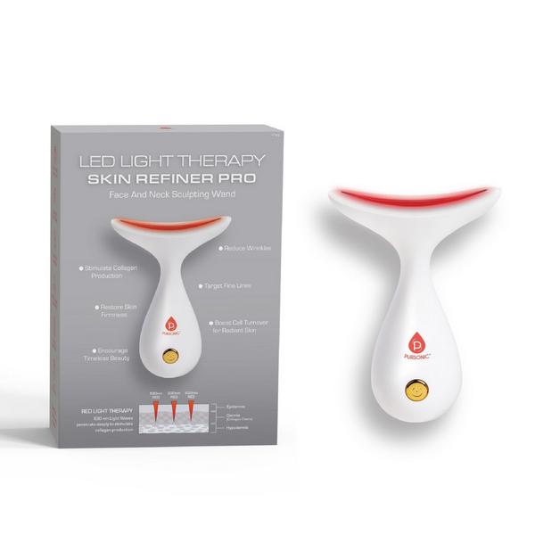 PURSONIC LED Light Therapy Neck & Face Sculpting Wand #4