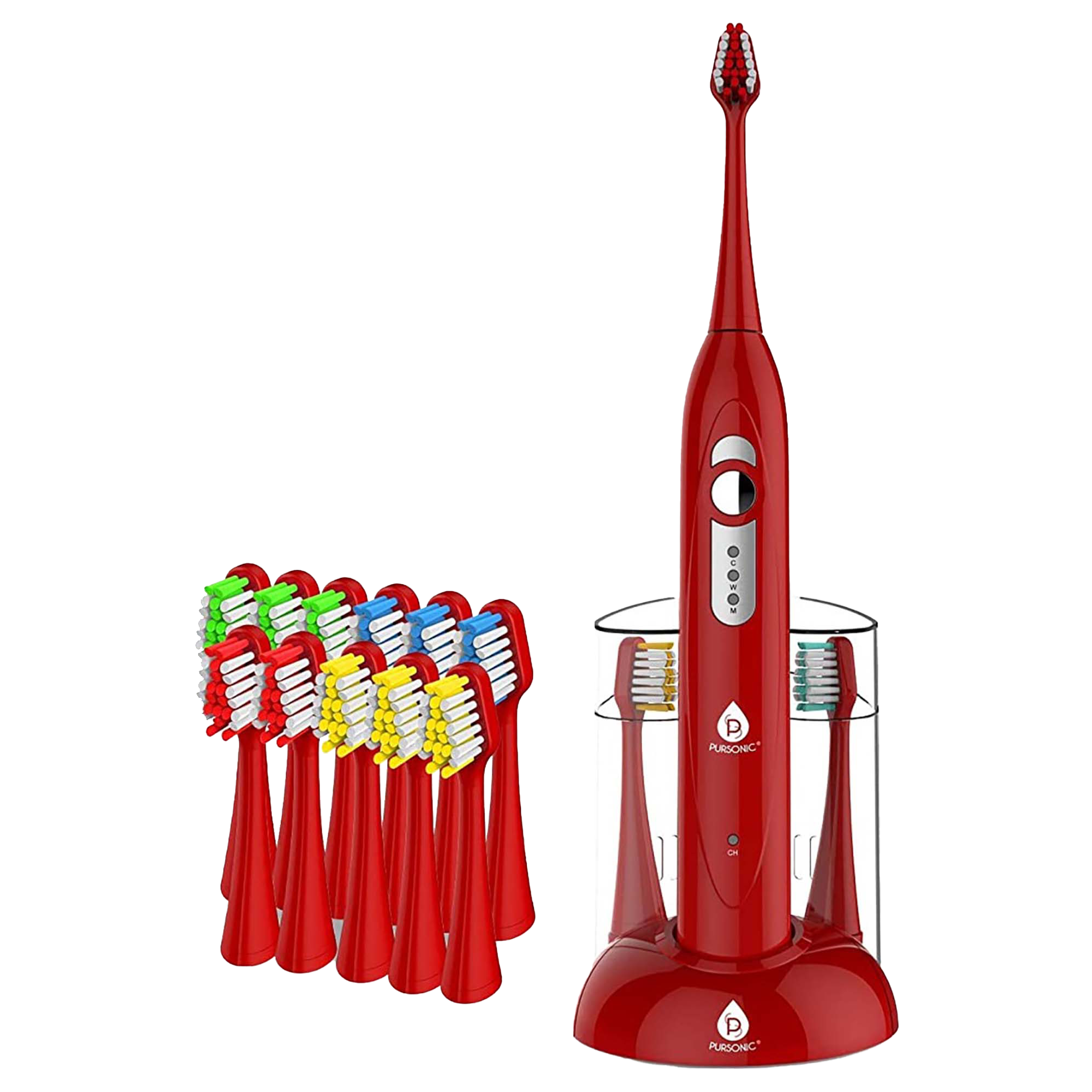 PURSONIC SPM Electric Movement Rechargeable Electric Toothbrush #1