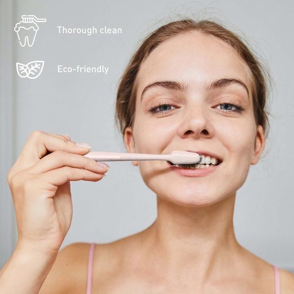 PURSONIC 100% Eco-friendly Cedarwood Toothbrushes #2