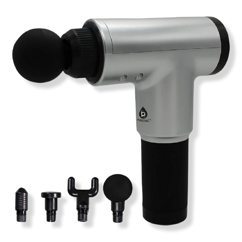 PURSONIC Cordless & Rechargeable Professional Massage Gun