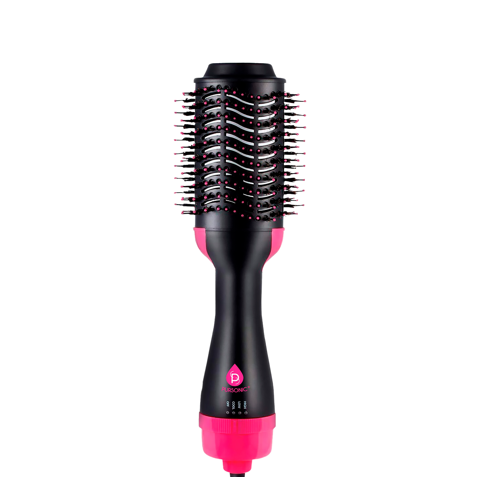PURSONIC One Step Hair Dryer & Volumizer Brush #1