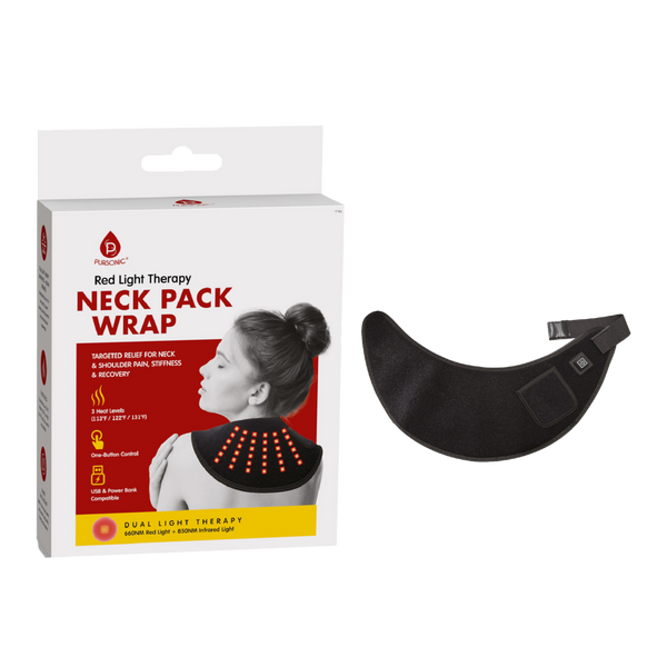 PURSONIC Red Light Therapy Neck Pack Wrap #1