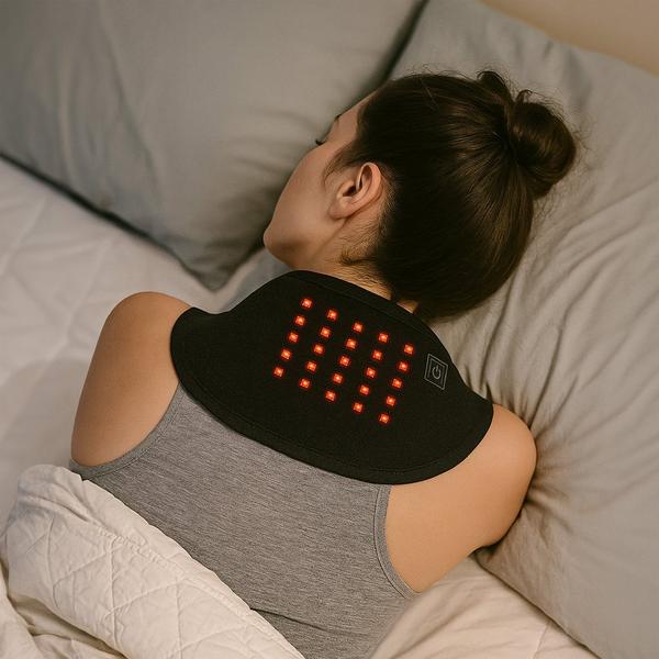 PURSONIC Red Light Therapy Neck Pack Wrap #3