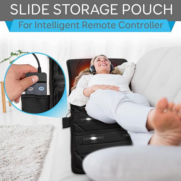 PURSONIC Luxury Massage Mat with Soothing Heat #3