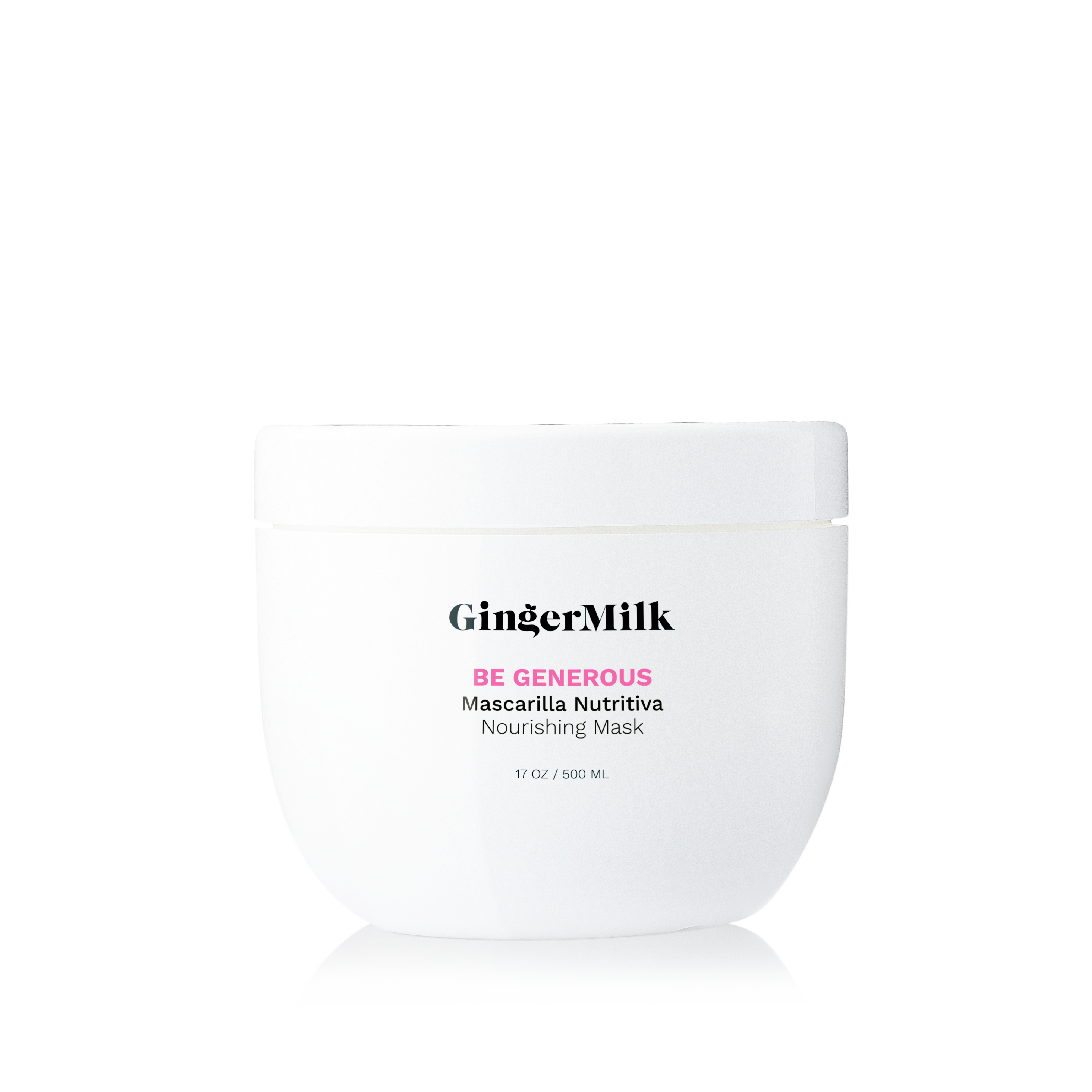 Ginger Milk Nourishing & Moisturizing Hair Mask with Proteins INTERNATIONAL SHIPPING