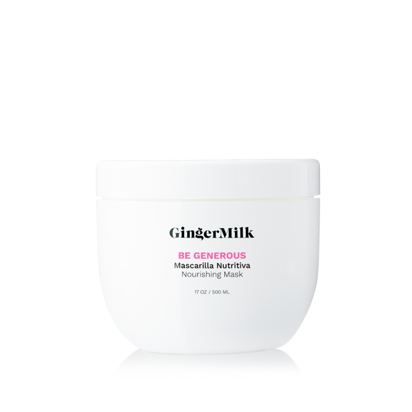 Ginger Milk Nourishing & Moisturizing Hair Mask with Proteins #1