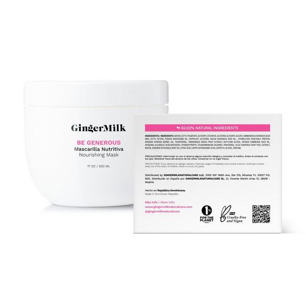 Ginger Milk Nourishing & Moisturizing Hair Mask with Proteins #3