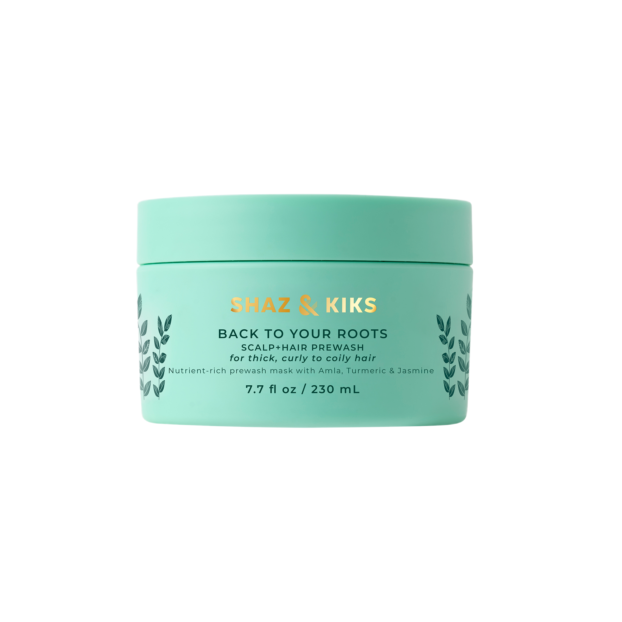 SHAZ & KIKS Scalp & Hair Prewash Mask for Thick, Curly to Coily Hair INTERNATIONAL SHIPPING