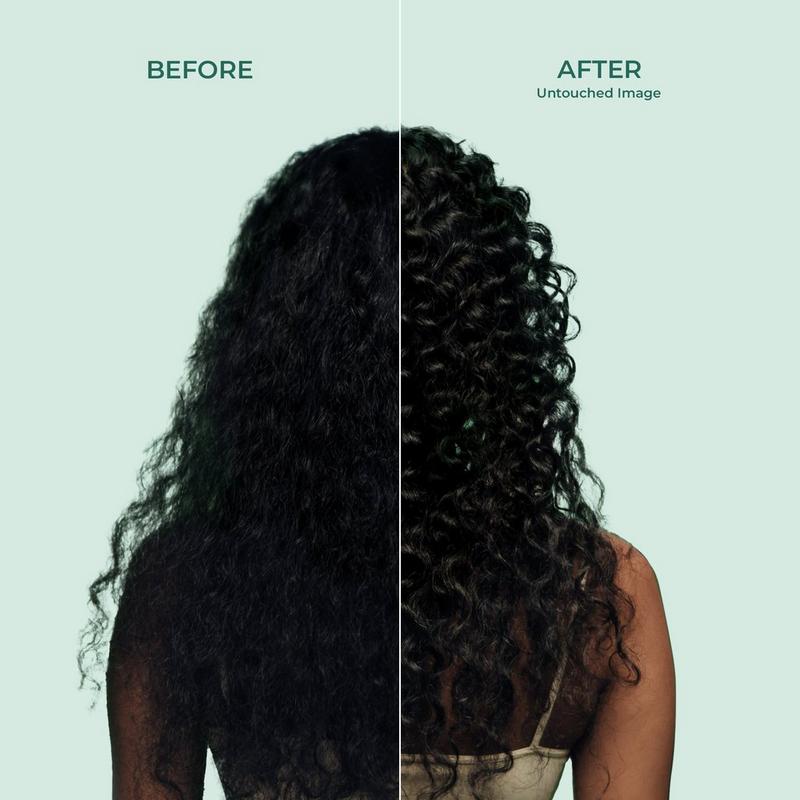 SHAZ & KIKS - 7.7 oz Scalp & Hair Prewash Mask for Thick, Curly to