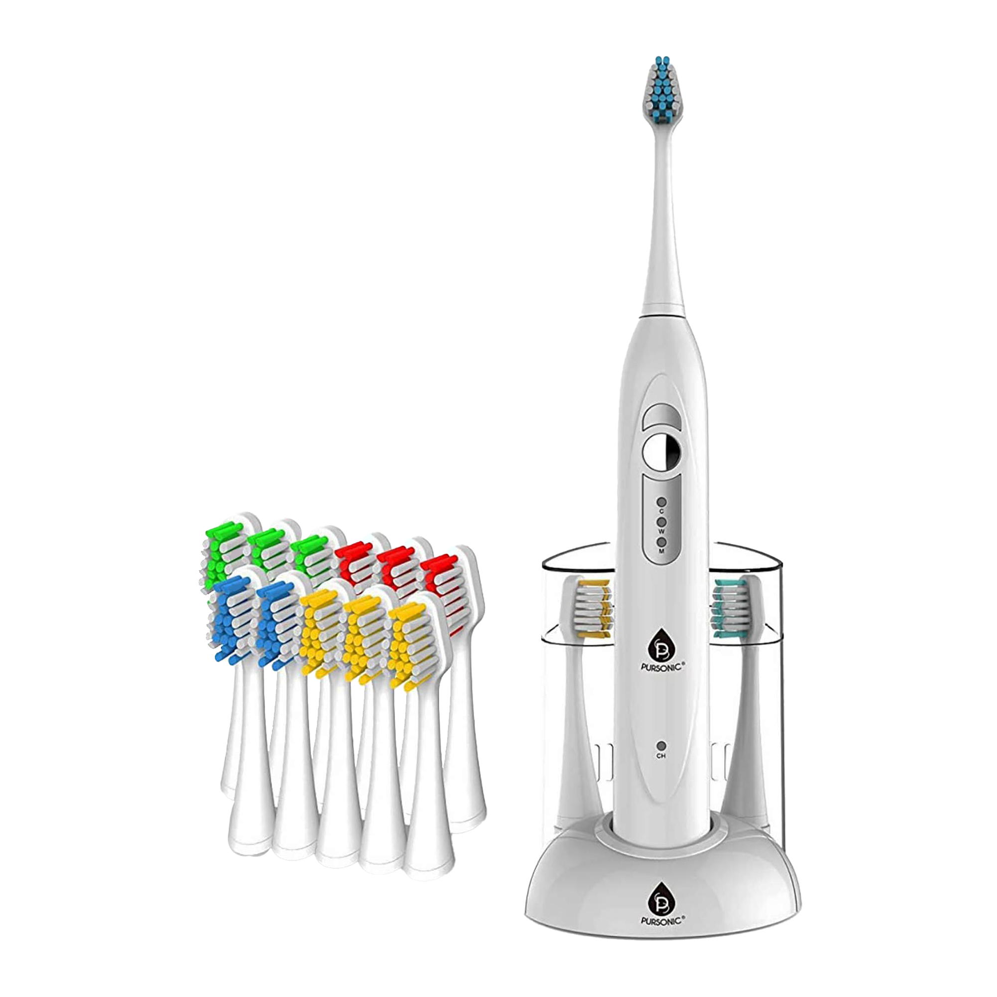 PURSONIC SPM Electric Movement Rechargeable Electric Toothbrush #1