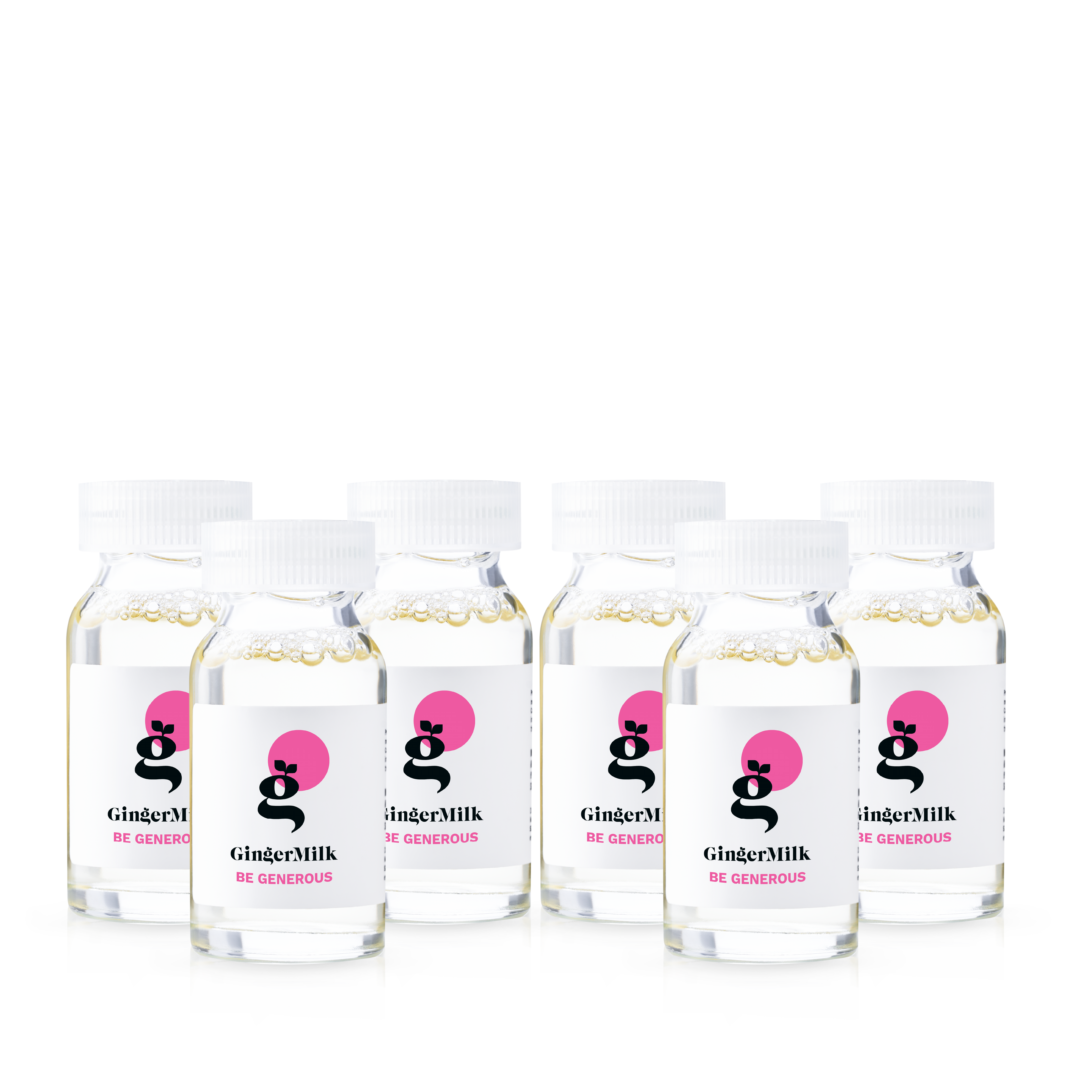 Nutritive Ampoule with Proteins and Pro-Vitamin B5