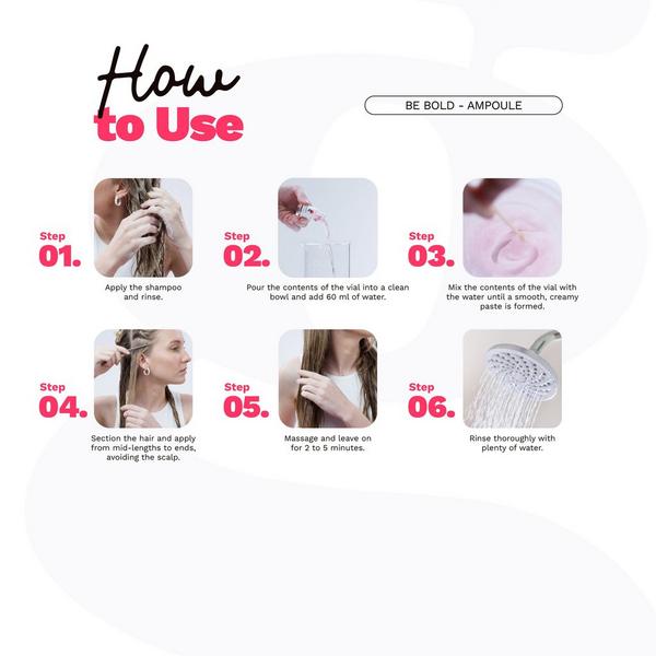 Ginger Milk Nutritive Ampoule with Proteins and Pro-Vitamin B5 #3