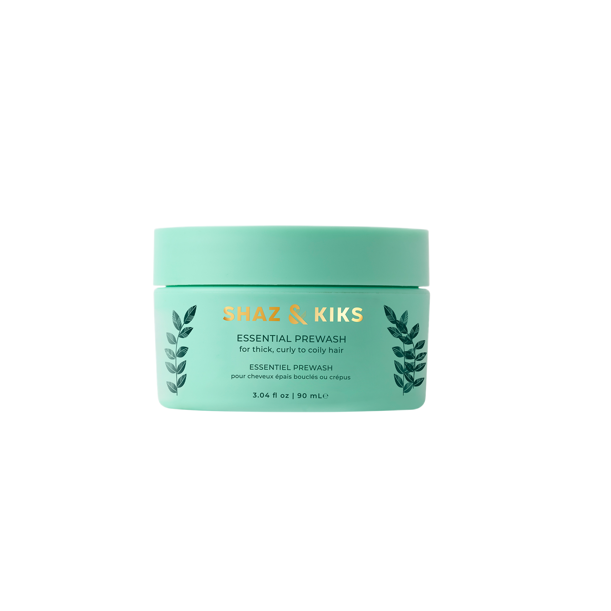 SHAZ & KIKS Scalp & Hair Prewash Mask for Thick, Curly to Coily Hair #1