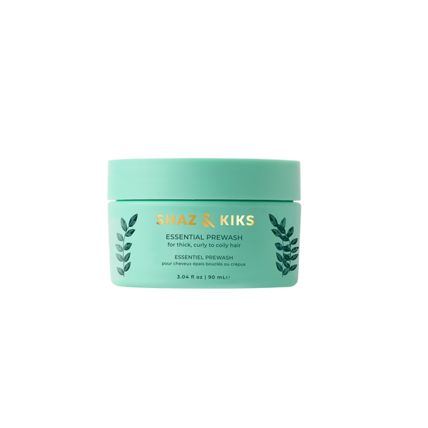 SHAZ & KIKS Scalp & Hair Prewash Mask for Thick, Curly to Coily Hair #1