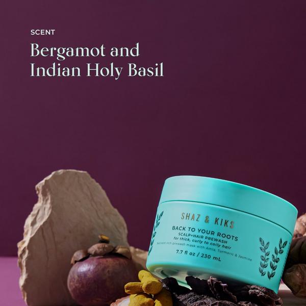 SHAZ & KIKS Scalp & Hair Prewash Mask for Thick, Curly to Coily Hair #7