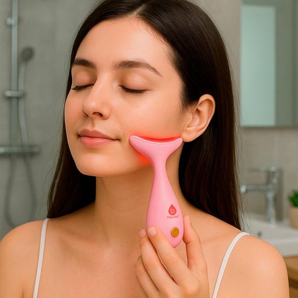 PURSONIC LED Light Therapy Neck & Face Sculpting Wand #3