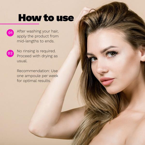 Ginger Milk Nutritive Ampoule with Proteins and Pro-Vitamin B5 #5