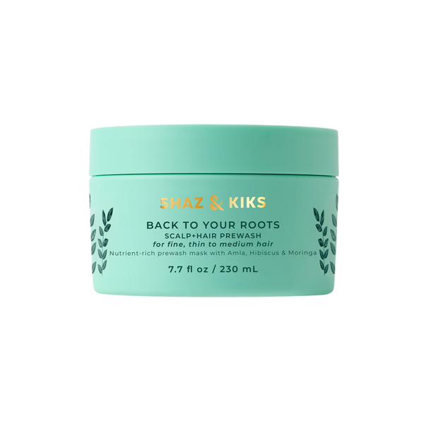 SHAZ & KIKS Scalp & Hair Prewash Hair Mask For Fine, Thin to Medium Hair #1