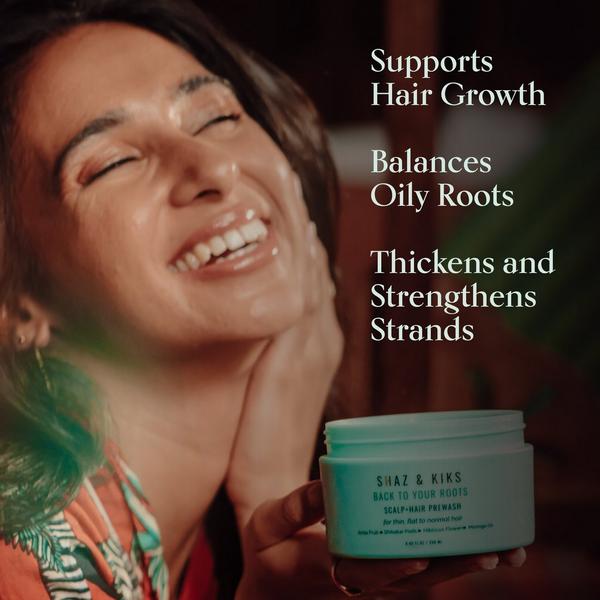 SHAZ & KIKS Scalp & Hair Prewash Hair Mask For Fine, Thin to Medium Hair #5