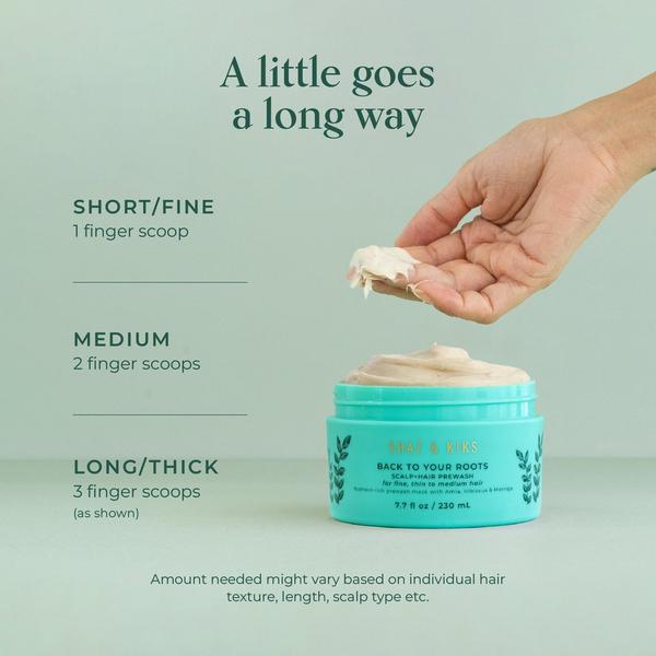 SHAZ & KIKS Scalp & Hair Prewash Hair Mask For Fine, Thin to Medium Hair #6