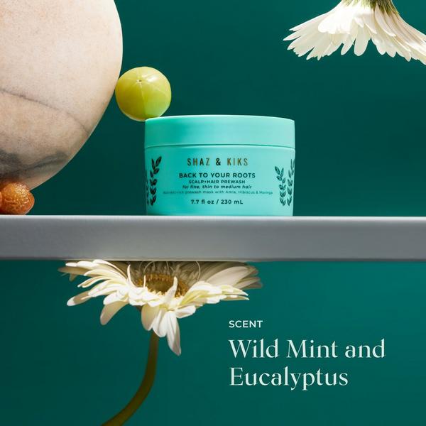 SHAZ & KIKS Scalp & Hair Prewash Hair Mask For Fine, Thin to Medium Hair #7