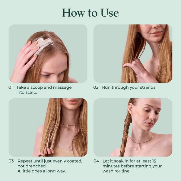 SHAZ & KIKS Scalp & Hair Prewash Hair Mask For Fine, Thin to Medium Hair #8