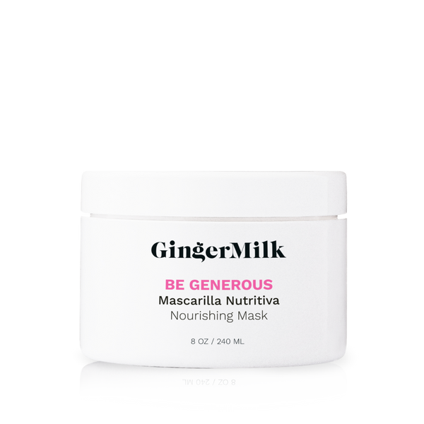 Ginger Milk Nourishing & Moisturizing Hair Mask with Proteins #1