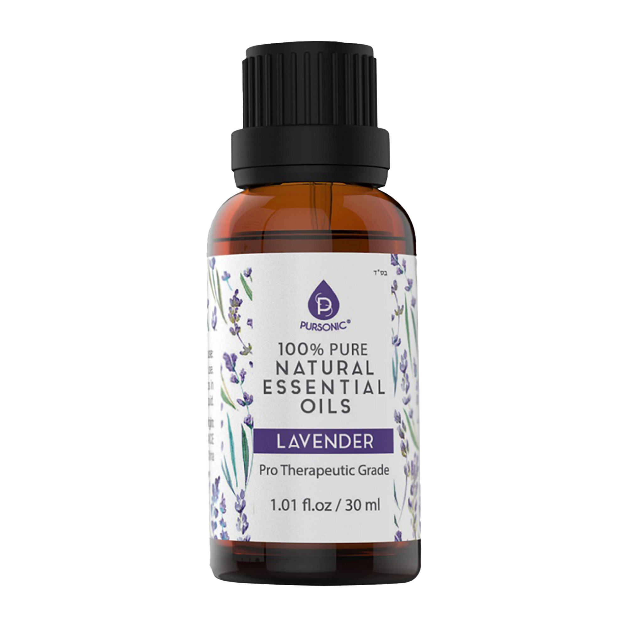 PURSONIC 100% Pure & Natural Lavender Essential Oils #1