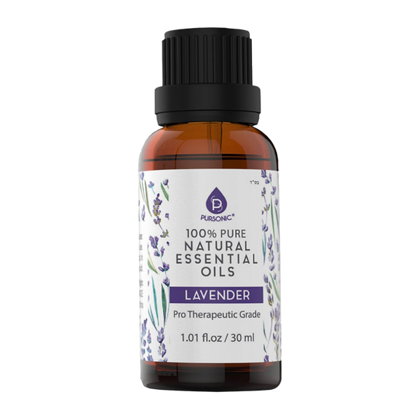 PURSONIC 100% Pure & Natural Lavender Essential Oils #1